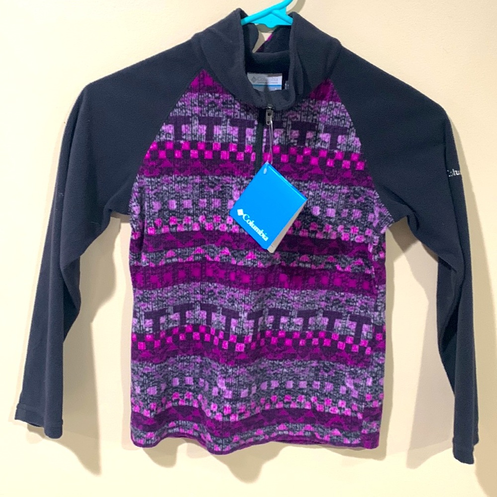 Fleece pullover